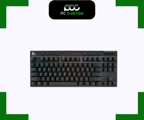  BÀN PHÍM LOGITECH PRO X TKL LIGHTSPEED BLACK 