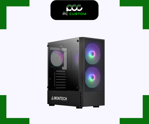  CASE MONTECH X2 MESH BLACK 