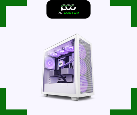  CASE NZXT H7 FLOW RGB WHITE 