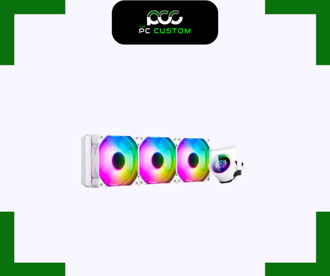  TẢN NHIỆT NƯỚC BE ICED II 360 ARGB WHITE 