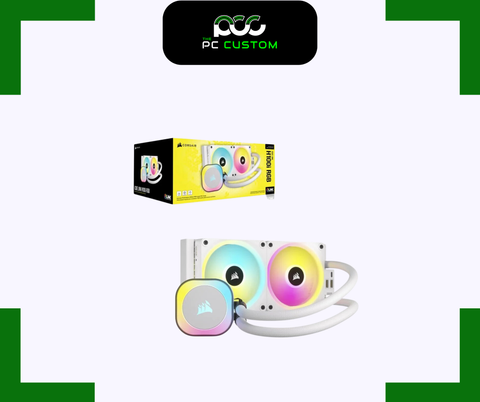  TẢN NHIỆT NƯỚC CORSAIR iCUE LINK H100i RGB WHITE 