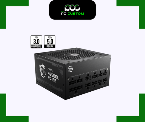  PSU MSI MAG A850GL 850W PCIE 5.0 80 PLUS GOLD 