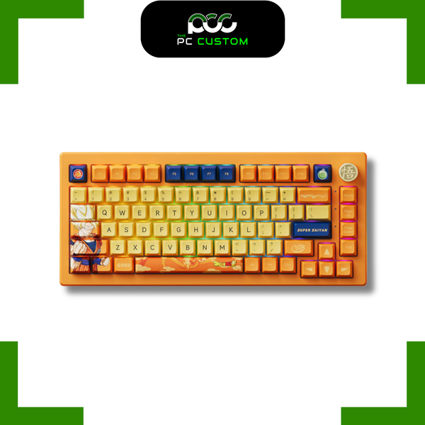  BÀN PHÍM CƠ AKKO 5075B Plus Dragon Ball Super - Goku 