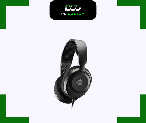  TAI NGHE GAMING ARCTIS NOVA 1 MÀU ĐEN STEELSERIES 