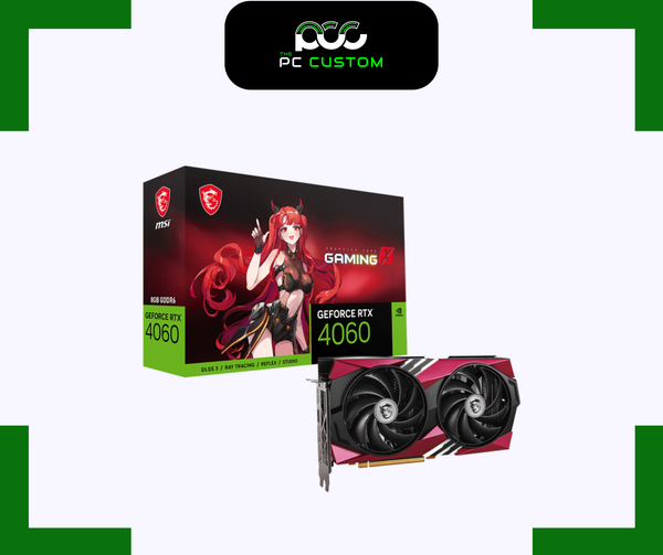  MSI RTX 4060 GAMING X MLG 8GB 