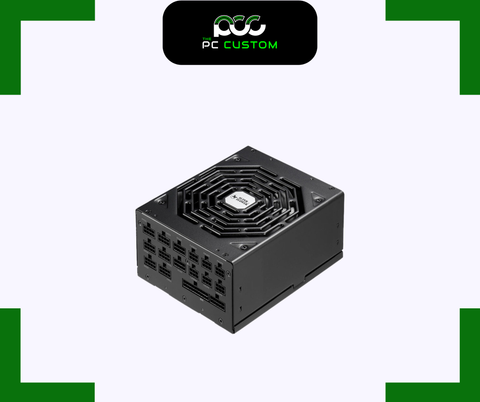  PSU SUPER FLOWER LEADEX 1200W SE PCIE 5.0 80 PLUS PLATINUM 