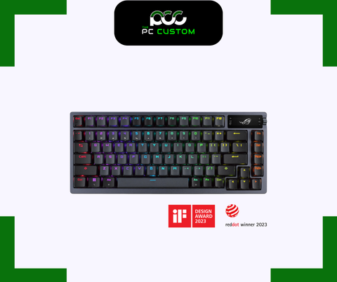  BÀN PHÍM ASUS ROG AZOTH PBT 