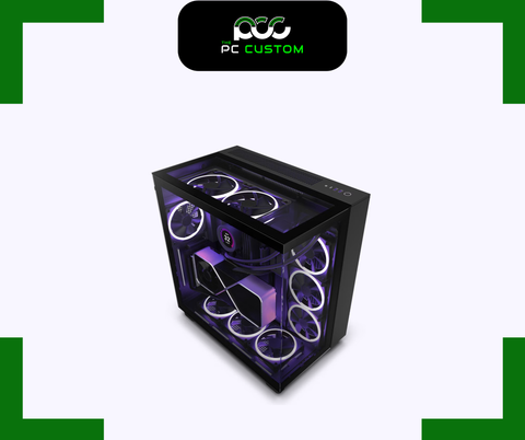  CASE NZXT H9 ELITE BLACK 