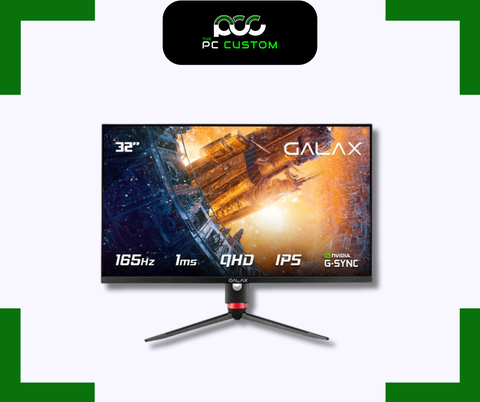  MÀN HÌNH GALAX VIVANCE-32Q 32INCH 2K 165Hz IPS G-Sync 