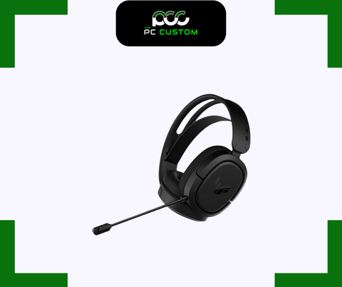  TAI NGHE ASUS TUF GAMING H1 BLACK WIRELESS 