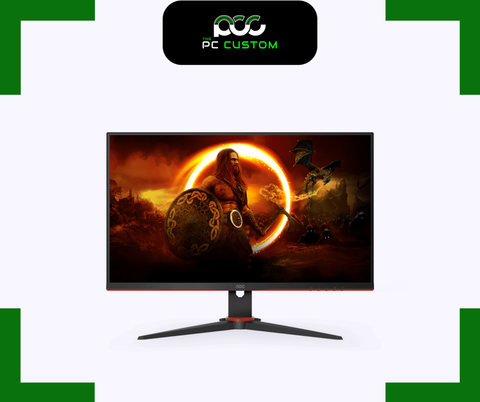  MÀN HÌNH AOC 24G2E1/74 24INCH FHD 100Hz IPS 