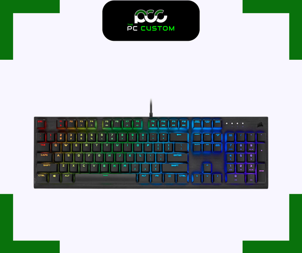  BÀN PHÍM CORSAIR K60 PRO-MX VIOLA RGB 