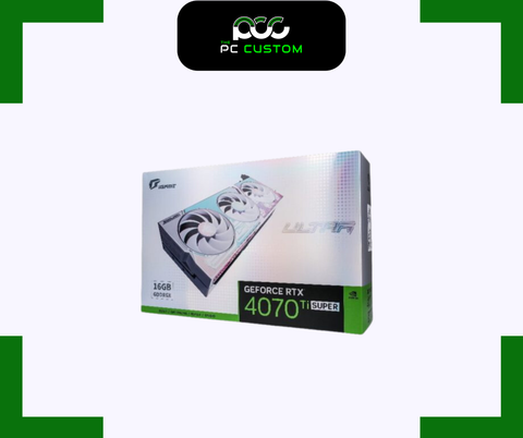  COLORFUL IGAME GEFORCE RTX 4070 TI SUPER ULTRA WHITE OC 16GB 