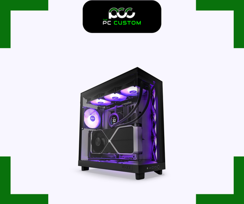  CASE NZXT H6 FLOW RGB BLACK 