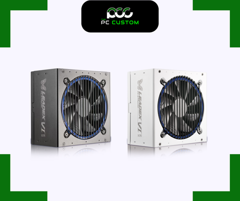  PSU SUPER FLOWER LEADEX VI 1000W PCIE 5.0 80 PLUS PLATINUM PRO BLACK/WHITE 