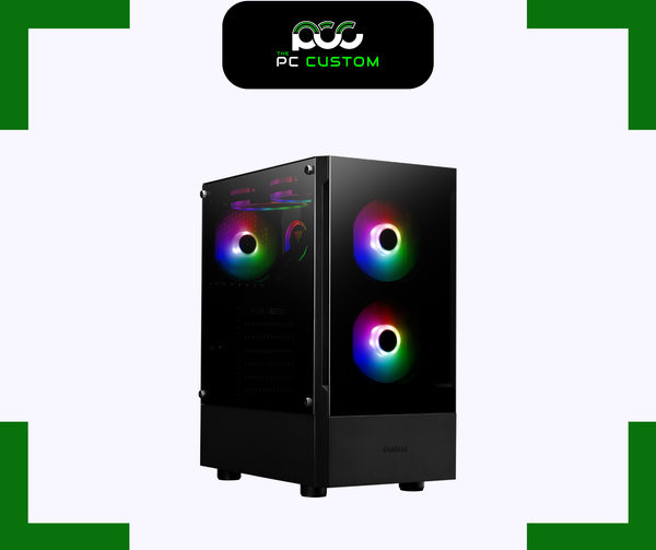  CASE GAMDIAS TALOS E3 BLACK 