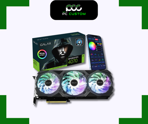  GALAX GEFORCE RTX 4070 EX GAMER 12GB 