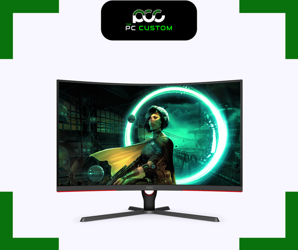  MÀN HÌNH AOC CQ32G3SE/74 32INCH QHD 165Hz IPS 