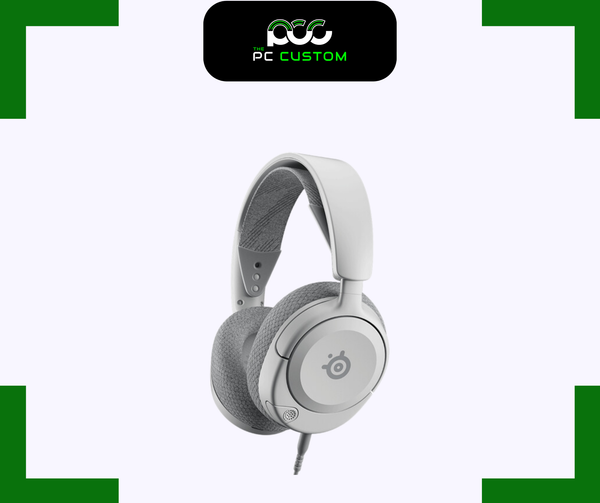  TAI NGHE GAMING ARCTIS NOVA 1 MÀU TRẮNG STEELSERIES 