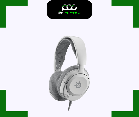  TAI NGHE GAMING ARCTIS NOVA 1 MÀU TRẮNG STEELSERIES 