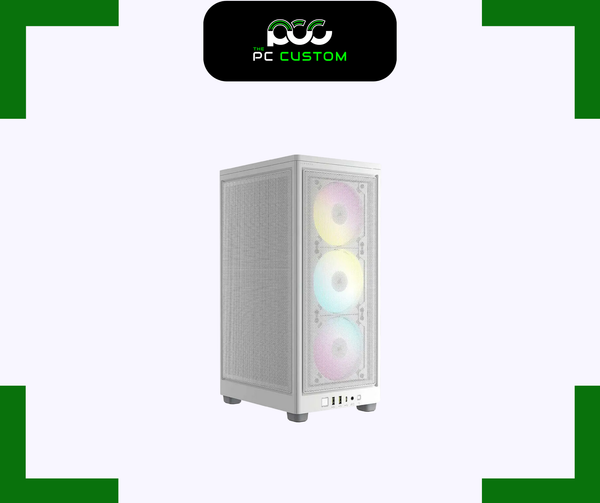 CORSAIR 2000D AIRFLOW TOWER WHITE 