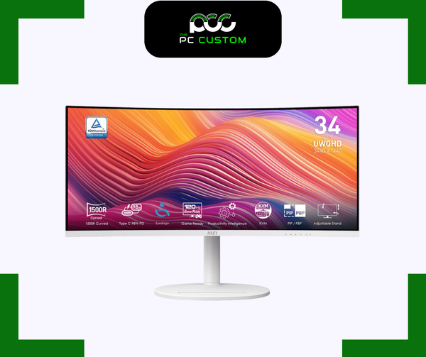  MÀN HÌNH MSI MD342CQPW 34INCH 4K 120Hz VA 