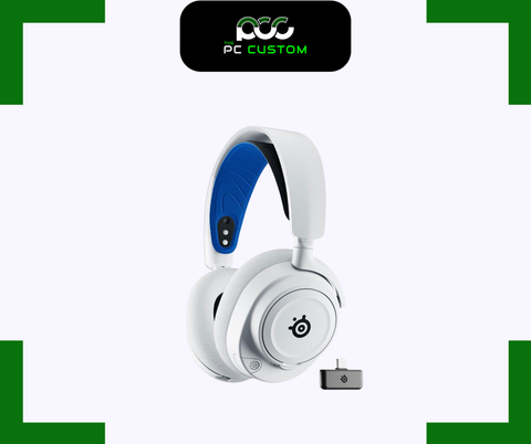  TAI NGHE GAMING PS5 ARCTIS NOVA 7P WIRELESS MÀU TRẮNG STEELSERIES 