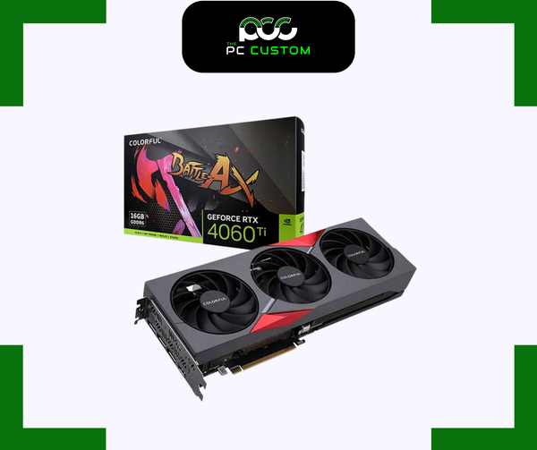  COLORFUL GEFORCE RTX 4060Ti NB EX 3FAN 16GB-V 