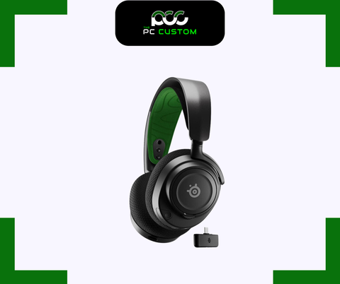  TAI NGHE GAMING XBOX ARCTIS NOVA 7X WIRELESS MÀU ĐEN STEELSERIES 