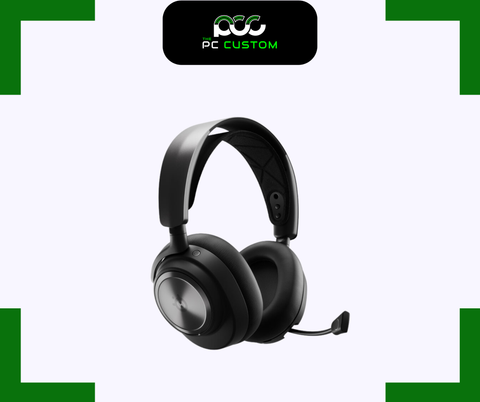  TAI NGHE GAMING XBOX ARCTIS NOVA PRO X WIRELESS KÈM INFINITY POWER SYSTEM MÀU ĐEN STEELSERIES 