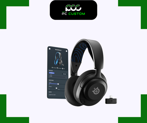  TAI NGHE GAMING PS5 ARCTIS NOVA 5 MÀU ĐEN STEELSERIES 