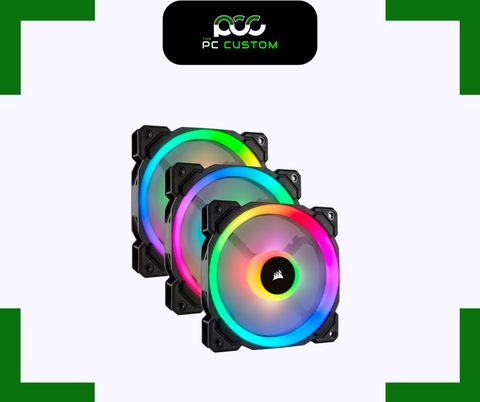  FAN CORSAIR LL120 RGB BLACK/WHITE 