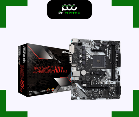  MAINBOARD ASROCK B450M-HDV R4.0 