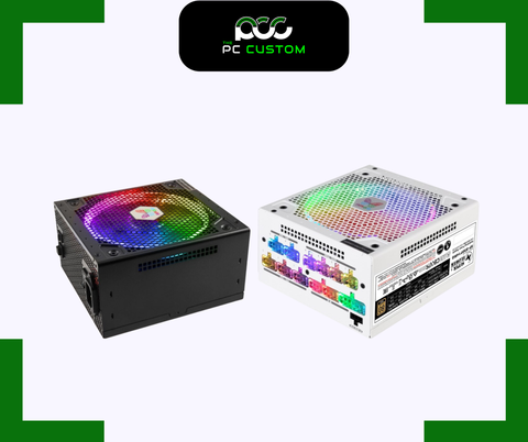  PSU SUPER FLOWER LEADEX III 850W ARGB 80 PLUS GOLD BLACK/WHITE 