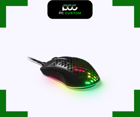  CHUỘT GAMING AEROX 3 ONYX MÀU ĐEN STEELSERIES 