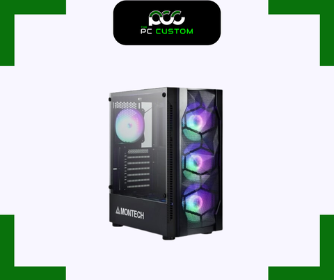  CASE MONTECH X1 BLACK 