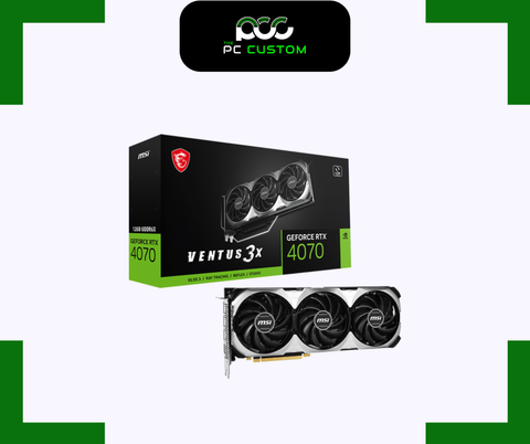 MSI RTX 4070 SUPER VENTUS 3X BLACK OC 12GB 