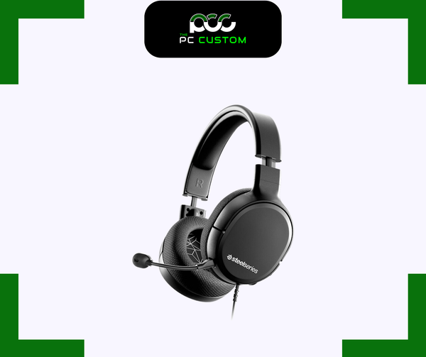  TAI NGHE GAMING CÓ DÂY DÀNH CHO XBOX ARCTIS 1X MÀU ĐEN STEELSERIES 