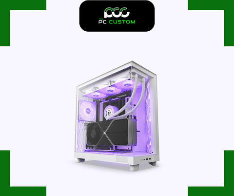  CASE NZXT H6 FLOW RGB WHITE 