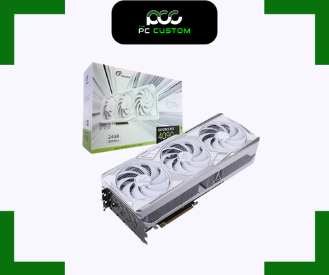  COLORFUL IGAME GEFORCE RTX 4090 VULCAN WHITE OC-V 24GB 