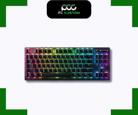  BÀN PHÍM CƠ RAZER DEATHSTALKER V2 PRO TENKEYPESS - LINEAR RED SWITCH 