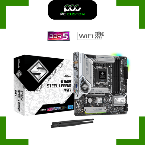  ASROCK B760M STEEL LEGEND WiFi 