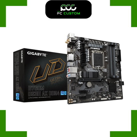  GIGABYTE B760M DS3H AX DDR4 