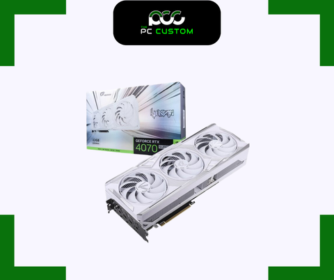  COLORFUL IGAME GEFORCE RTX 4070 SUPER VULCAN WHITE OC 12GB 