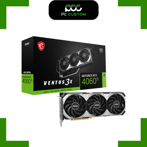  MSI RTX 4060Ti VENTUS 3X 8GB OC 