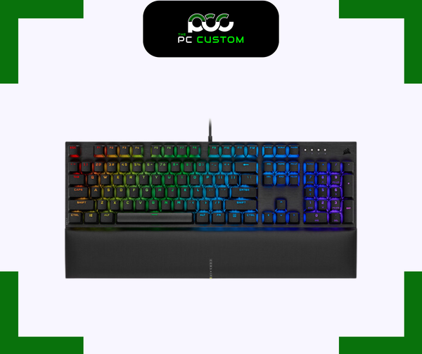 BÀN PHÍM CORSAIR K60 PRO SE-MX VIOLA RGB 