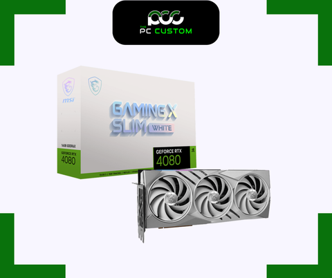  MSI RTX 4080 SUPER GAMING X SLIM WHITE 16GB 