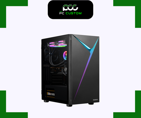  CASE GAMDIAS ARGUS E4 ELITE BLACK 