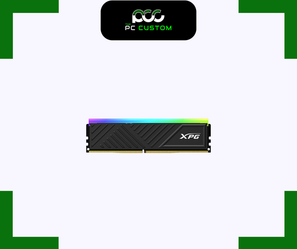  RAM ADATA XPG D35 RGB 8GB 3200MHz DDR4 BLACK 