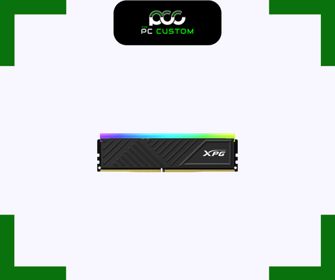  RAM ADATA XPG D35 RGB 8GB 3200MHz DDR4 BLACK 
